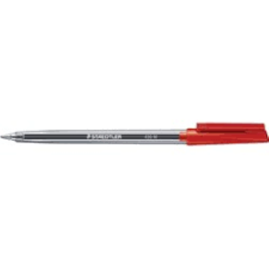STAEDLER STICK 430M RED PEN